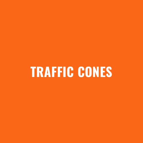 TRAFFIC CONES